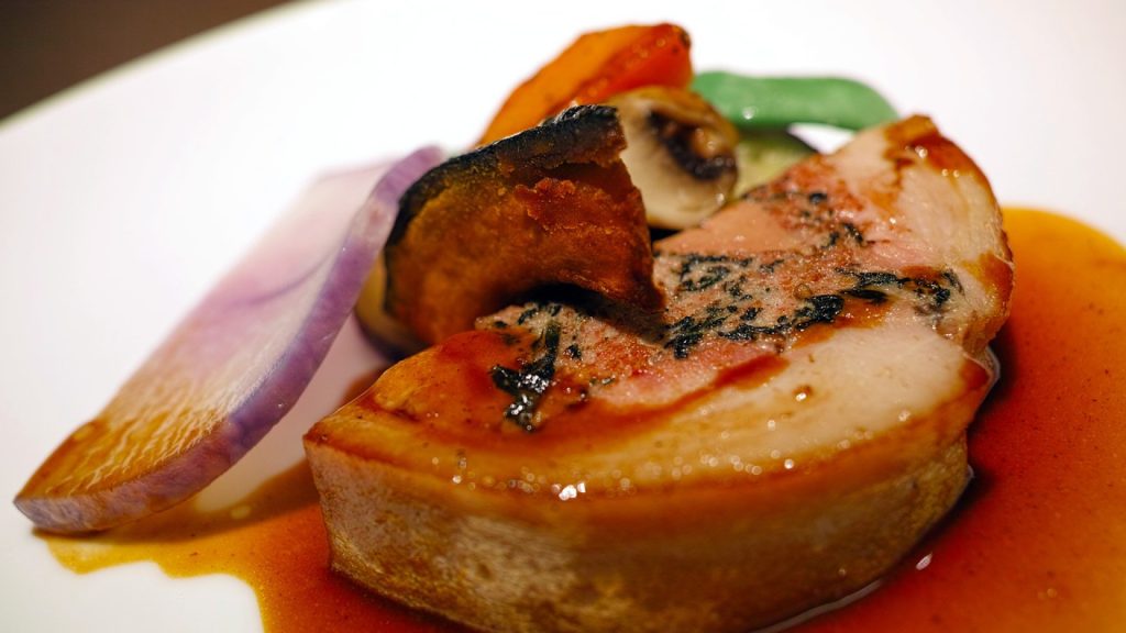 Foie gras de canard : un met délicieux !